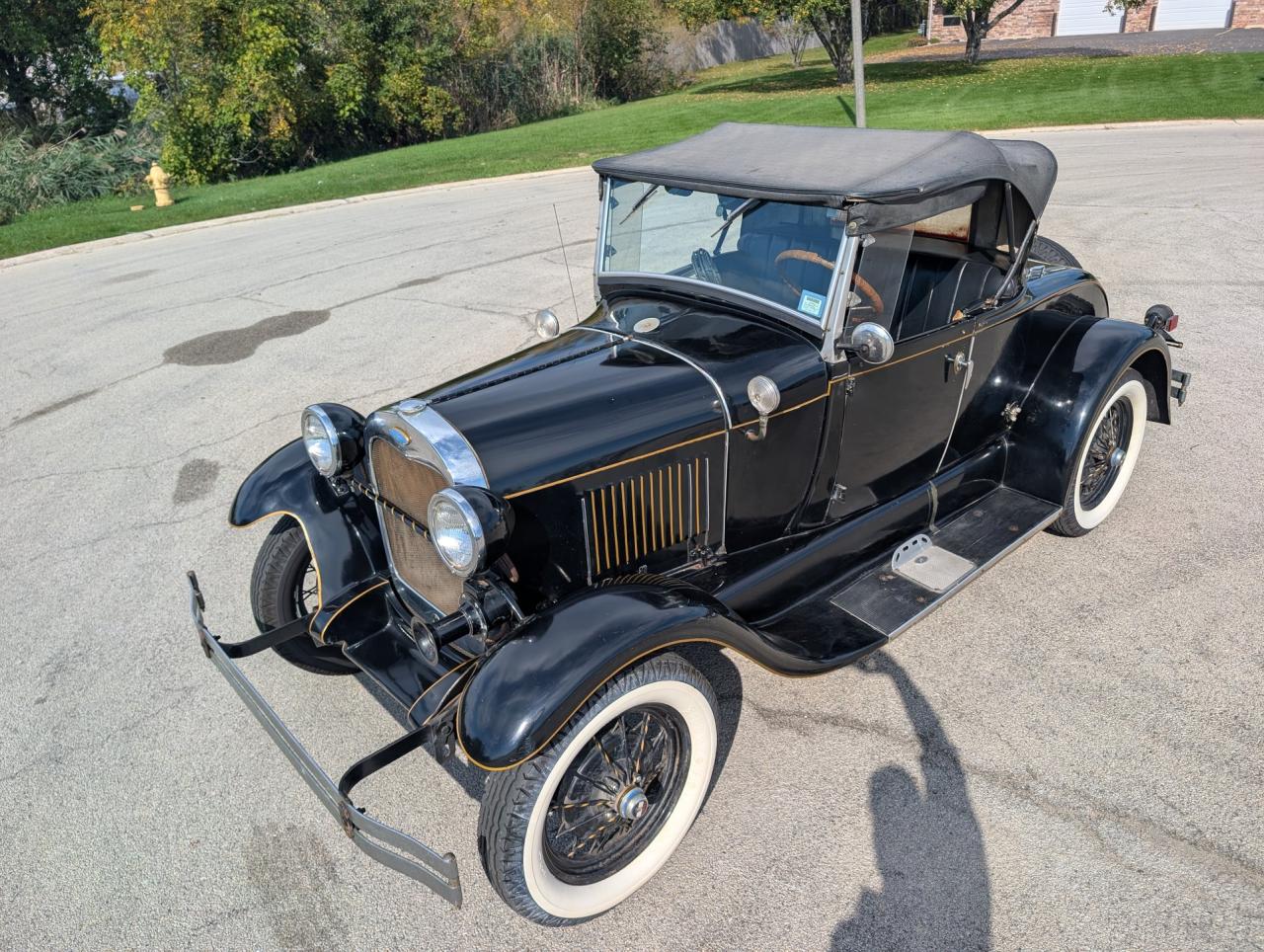 1980 Ford Shay Model A Replica