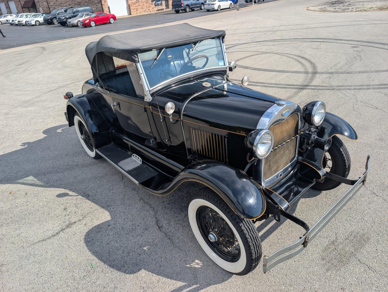 1980 Ford Shay Model A Replica