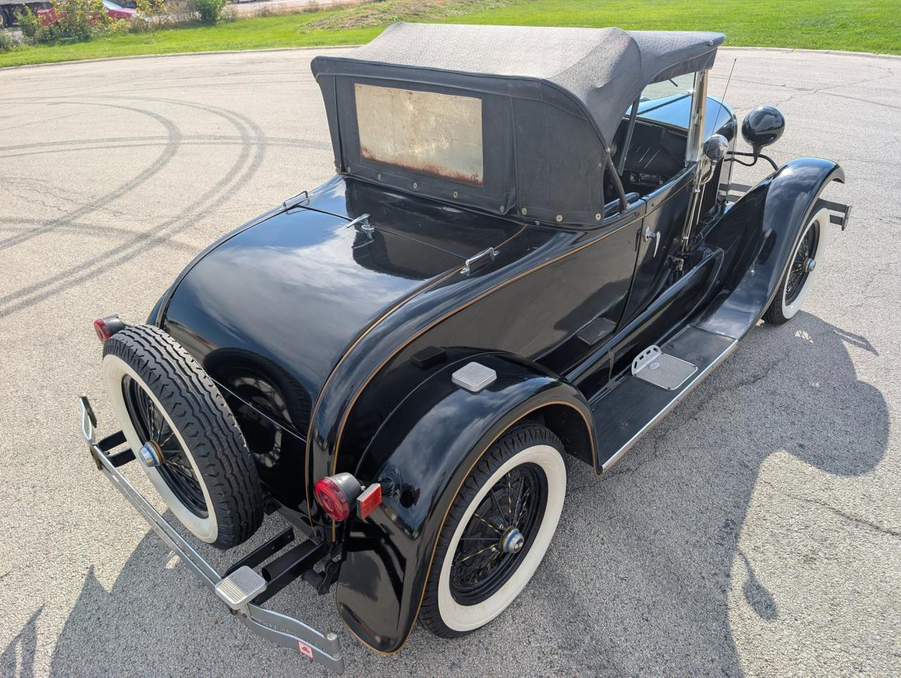 1980 Ford Shay Model A Replica