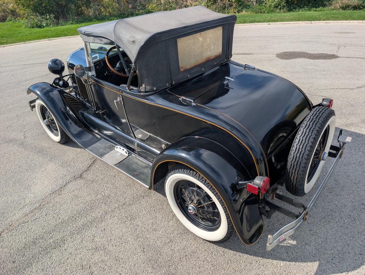 1980 Ford Shay Model A Replica