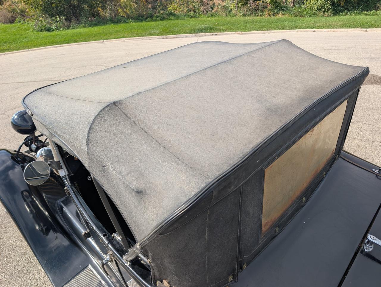 1980 Ford Shay Model A Replica