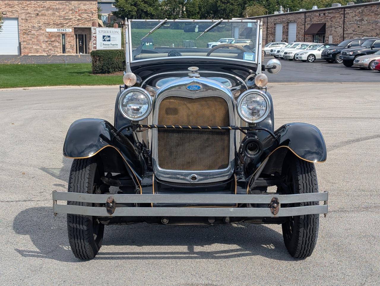 1980 Ford Shay Model A Replica