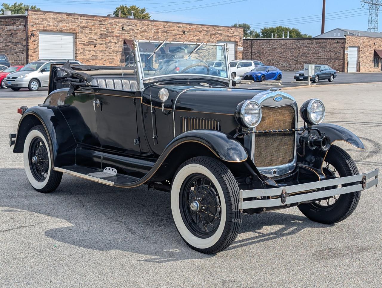1980 Ford Shay Model A Replica