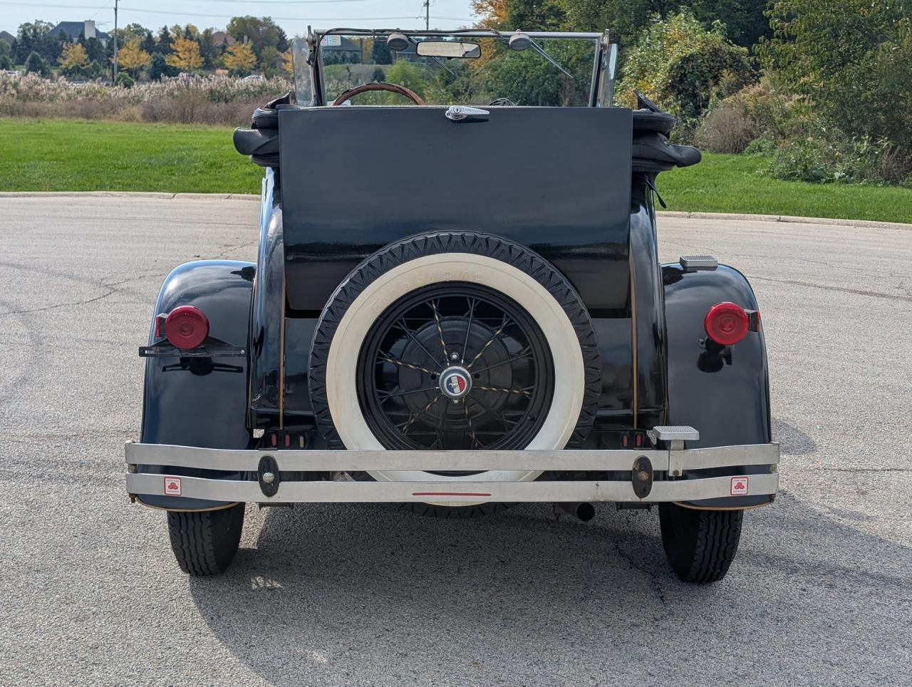 1980 Ford Shay Model A Replica