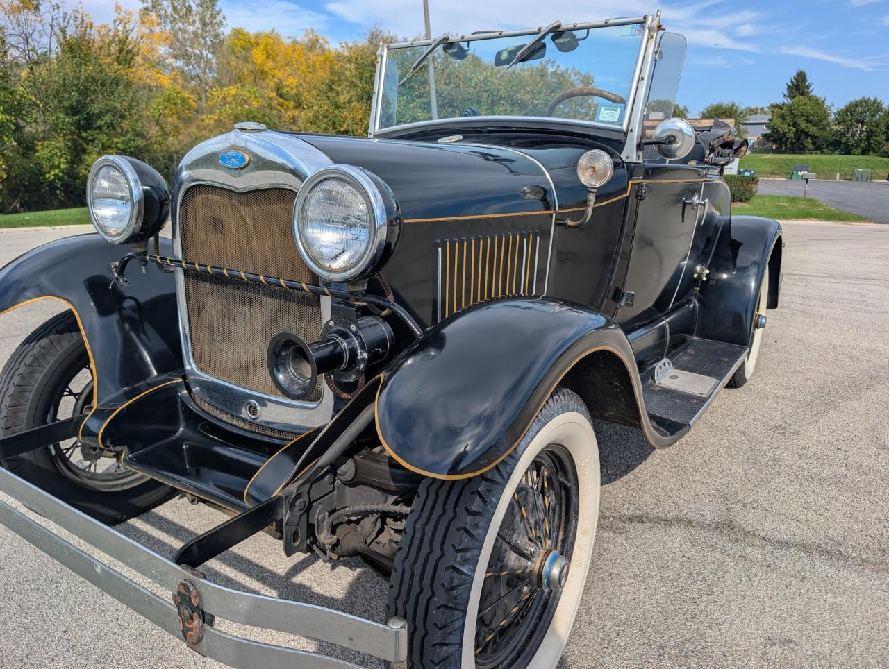 1980 Ford Shay Model A Replica
