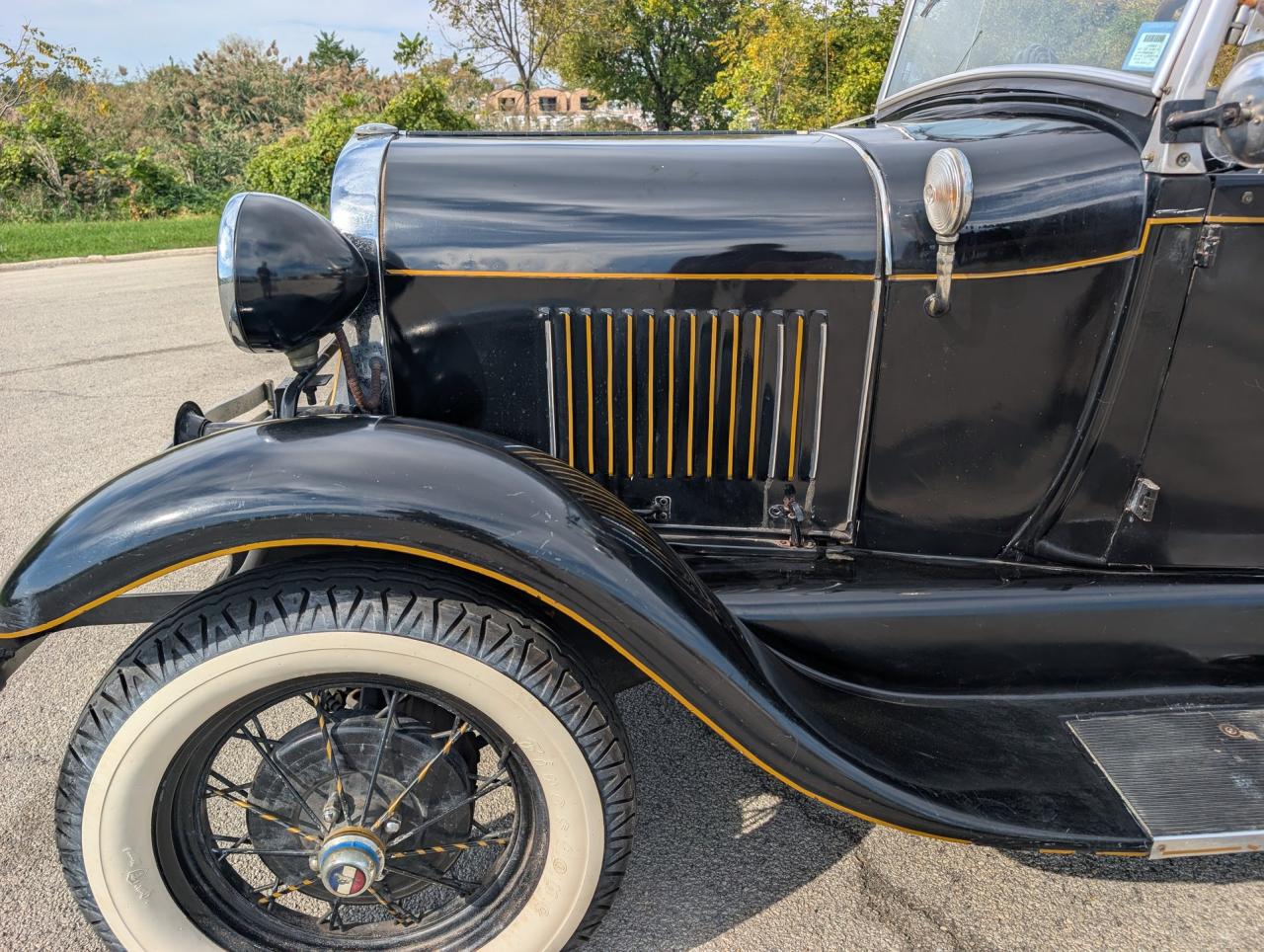 1980 Ford Shay Model A Replica