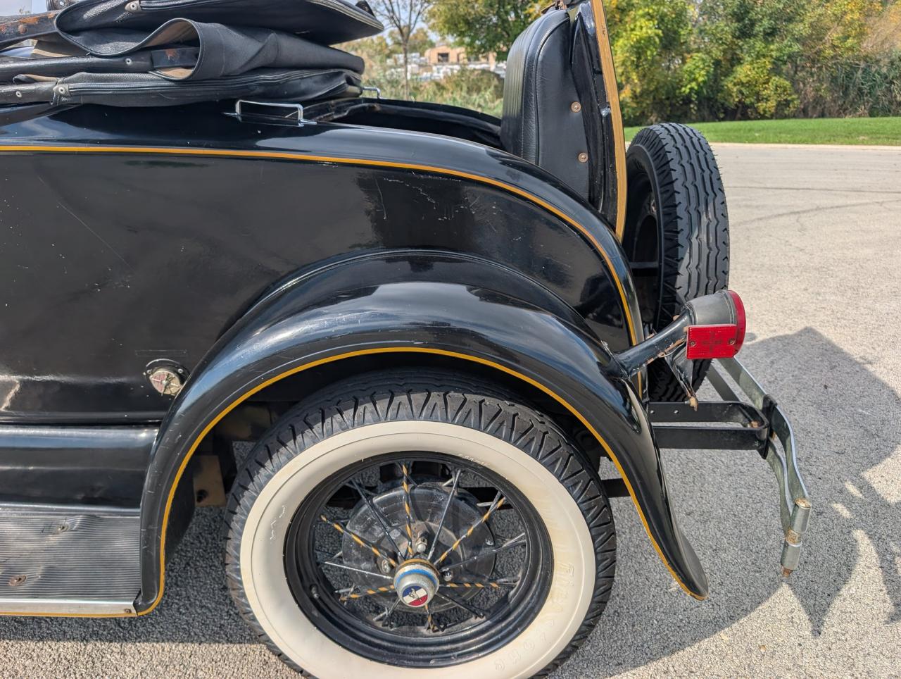 1980 Ford Shay Model A Replica