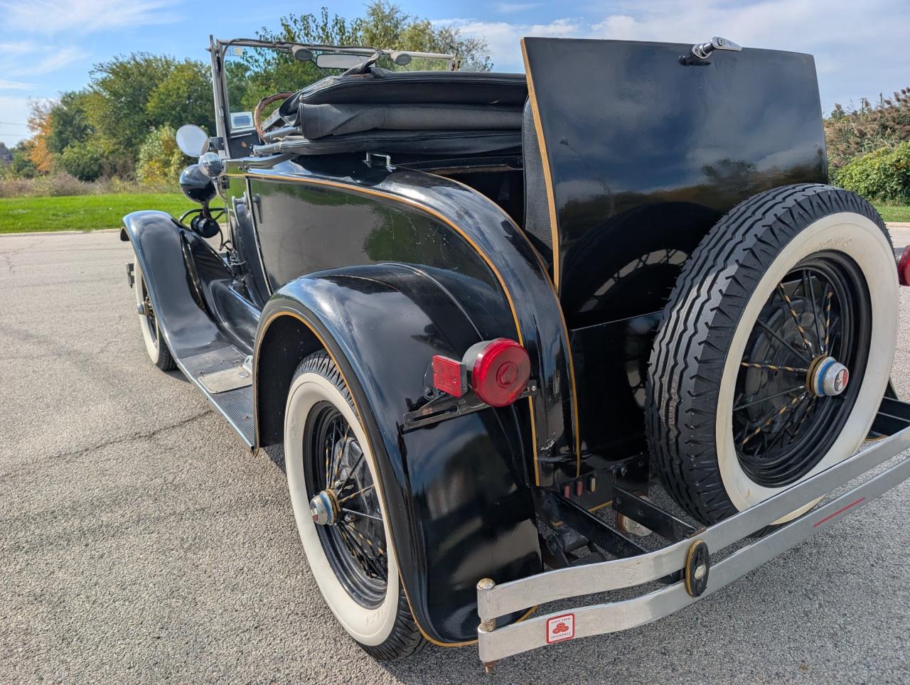 1980 Ford Shay Model A Replica