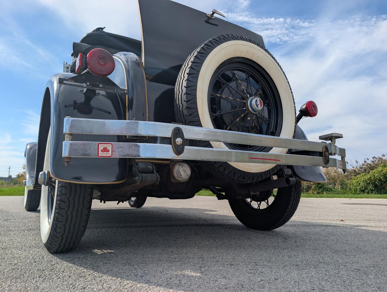 1980 Ford Shay Model A Replica