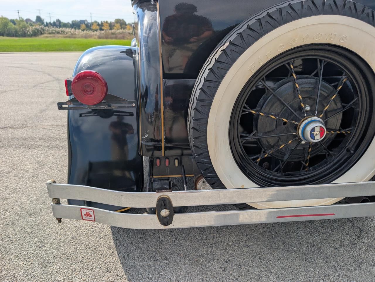 1980 Ford Shay Model A Replica