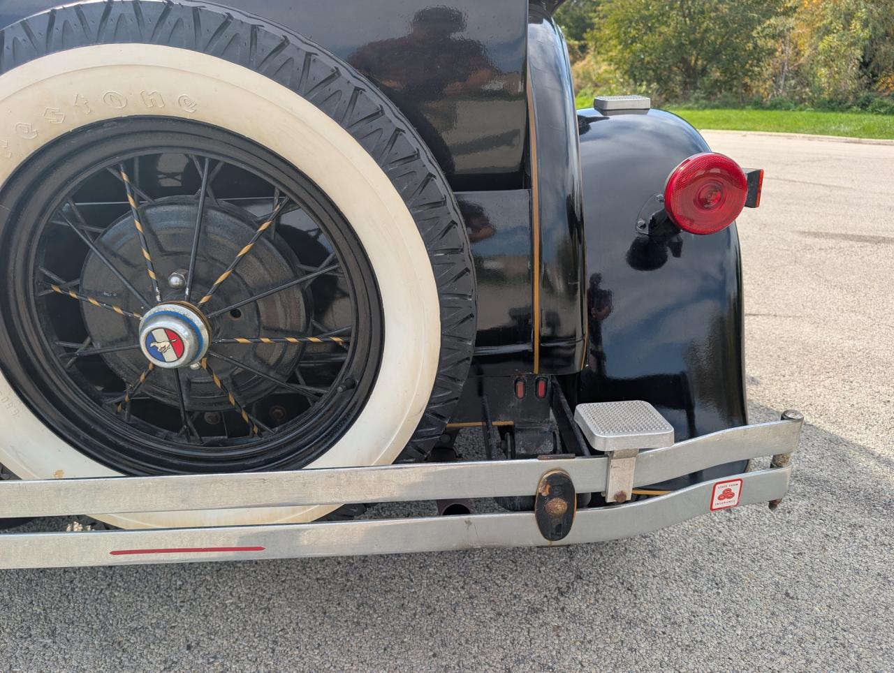 1980 Ford Shay Model A Replica