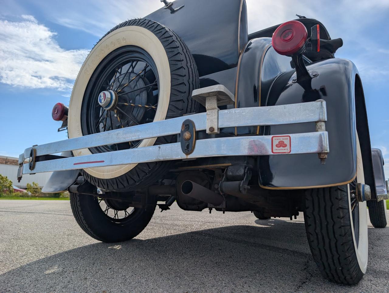 1980 Ford Shay Model A Replica