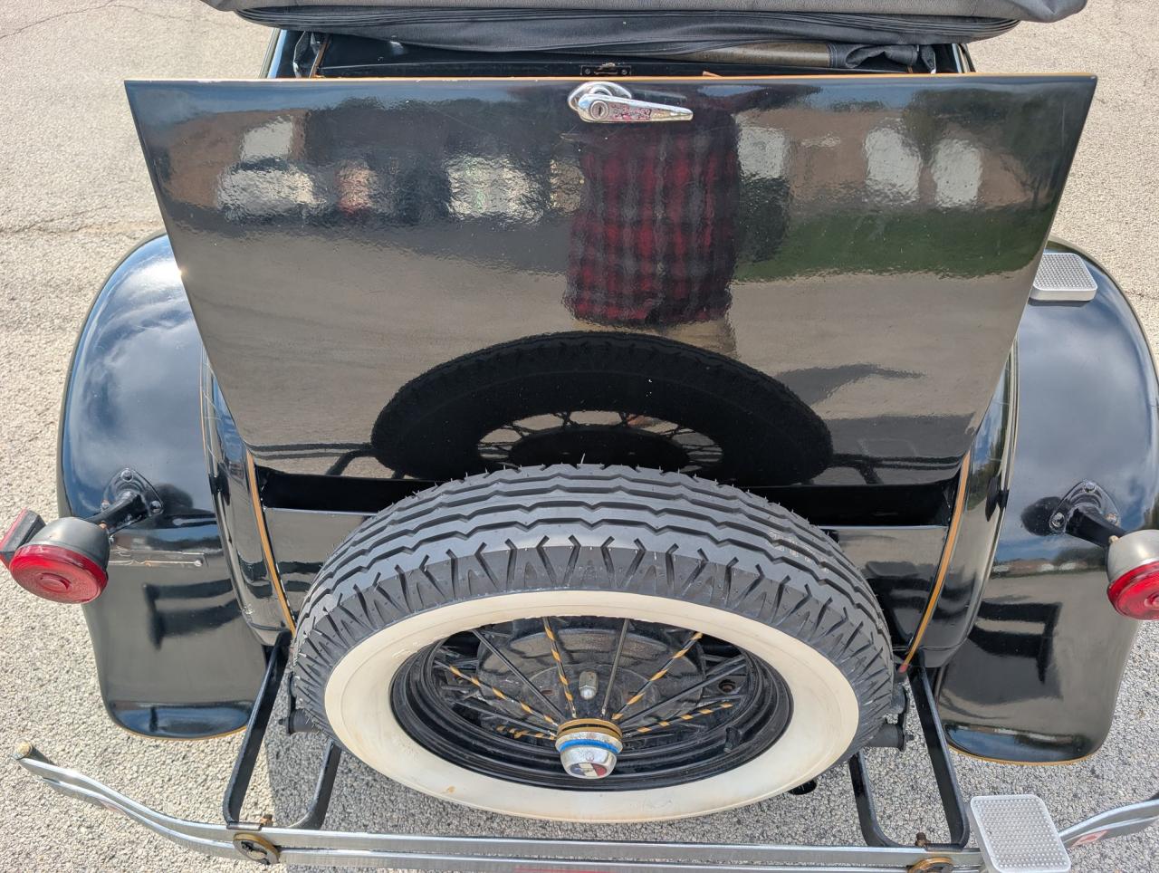 1980 Ford Shay Model A Replica