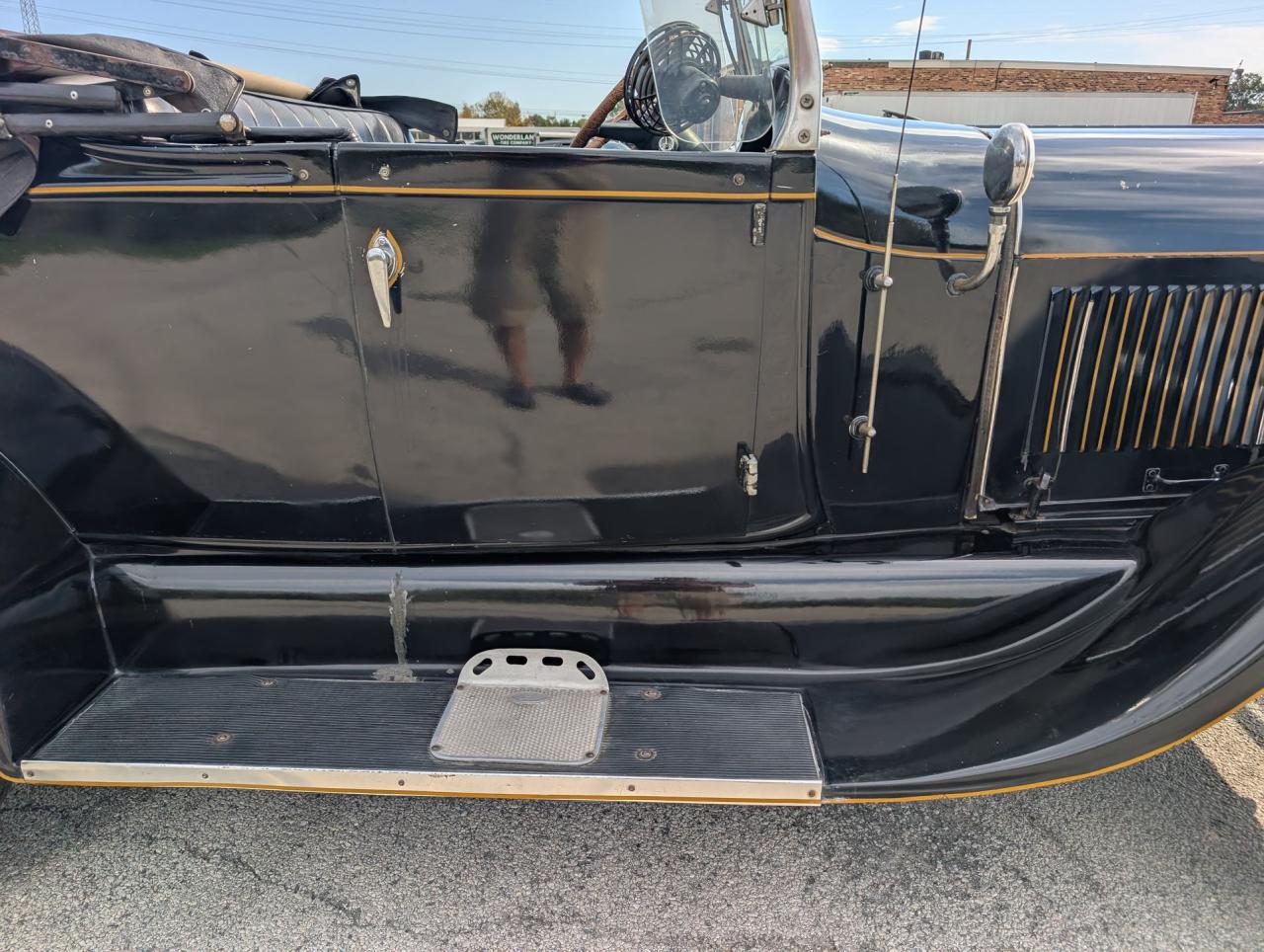 1980 Ford Shay Model A Replica