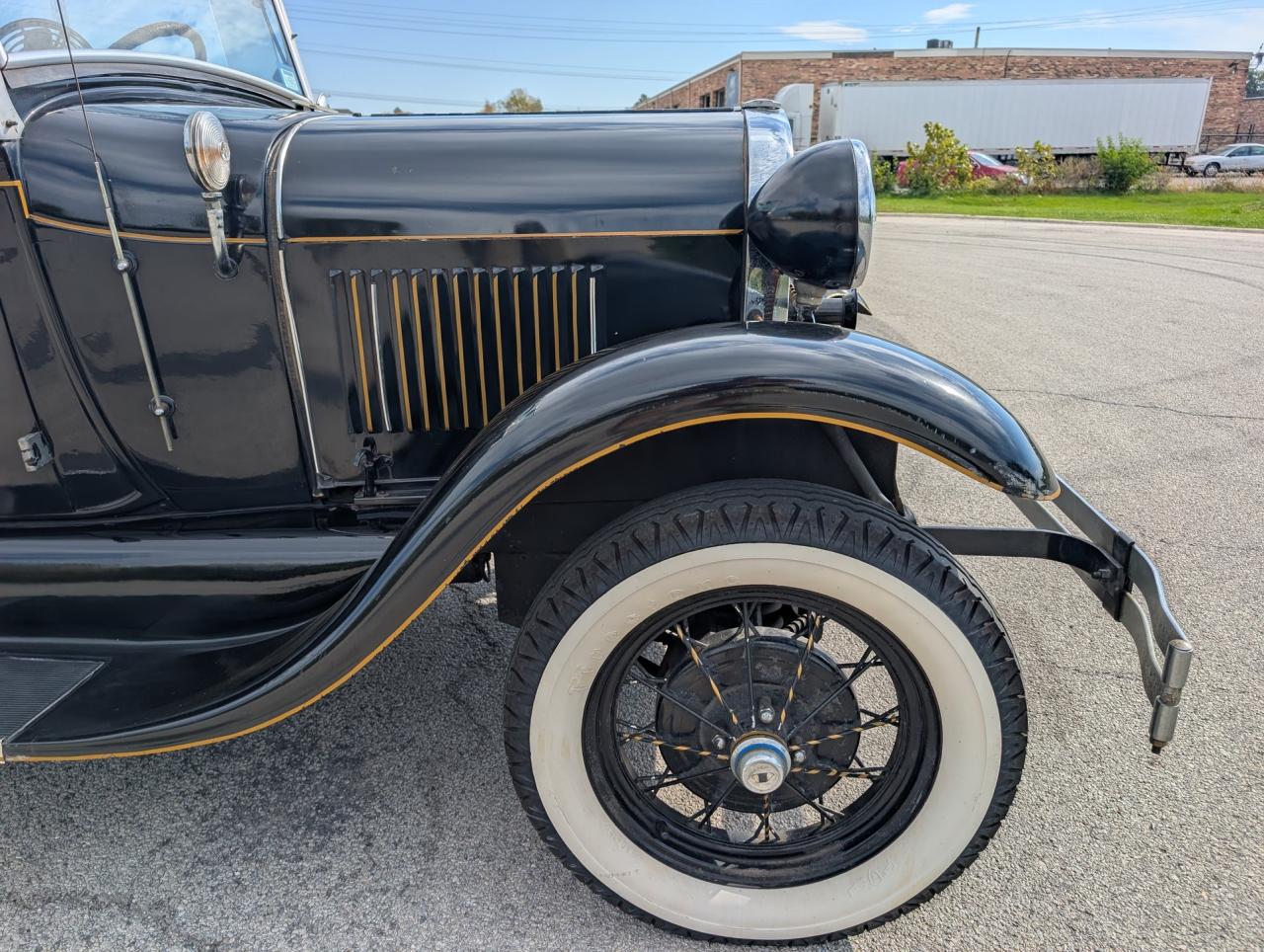 1980 Ford Shay Model A Replica