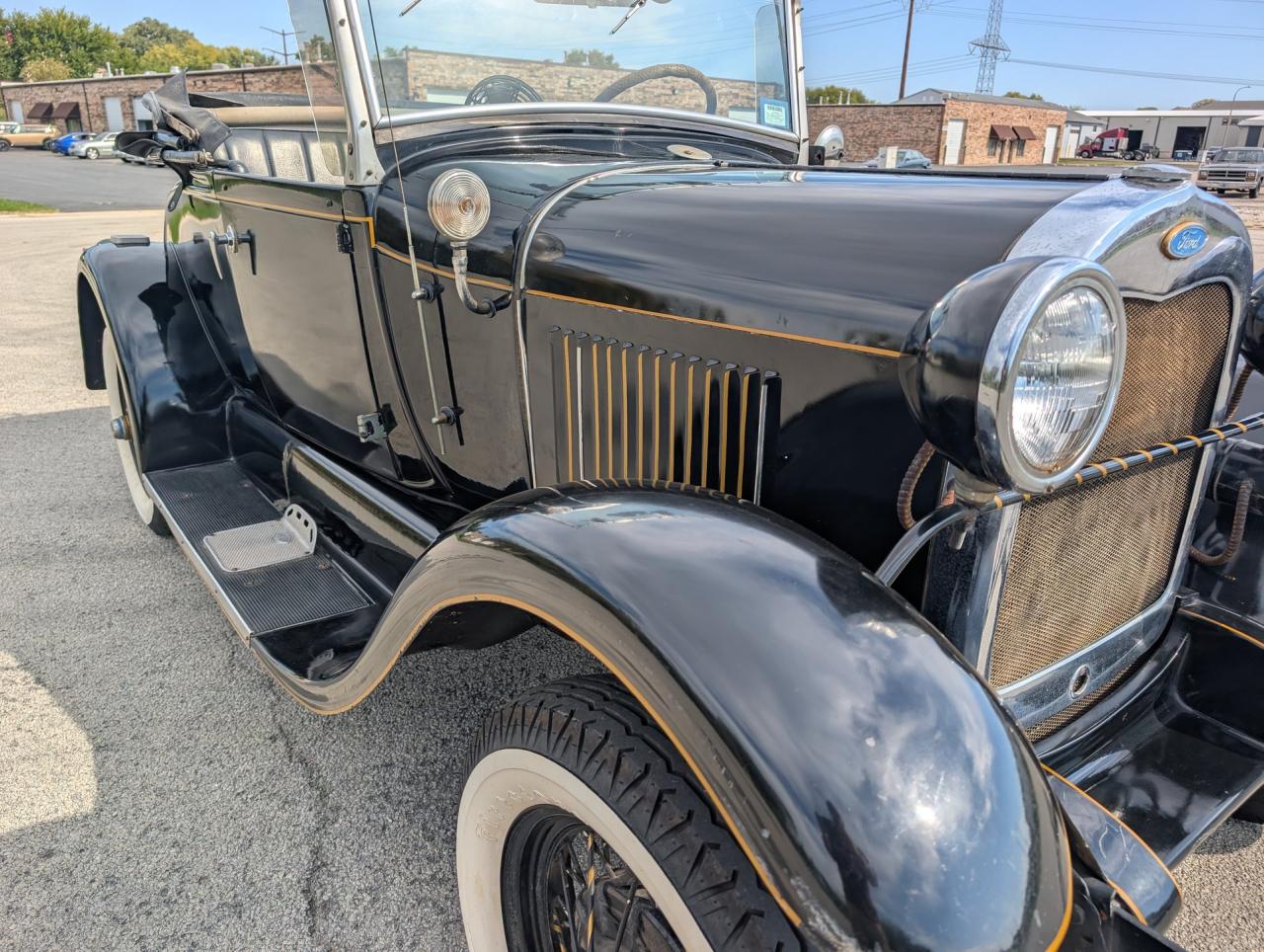 1980 Ford Shay Model A Replica