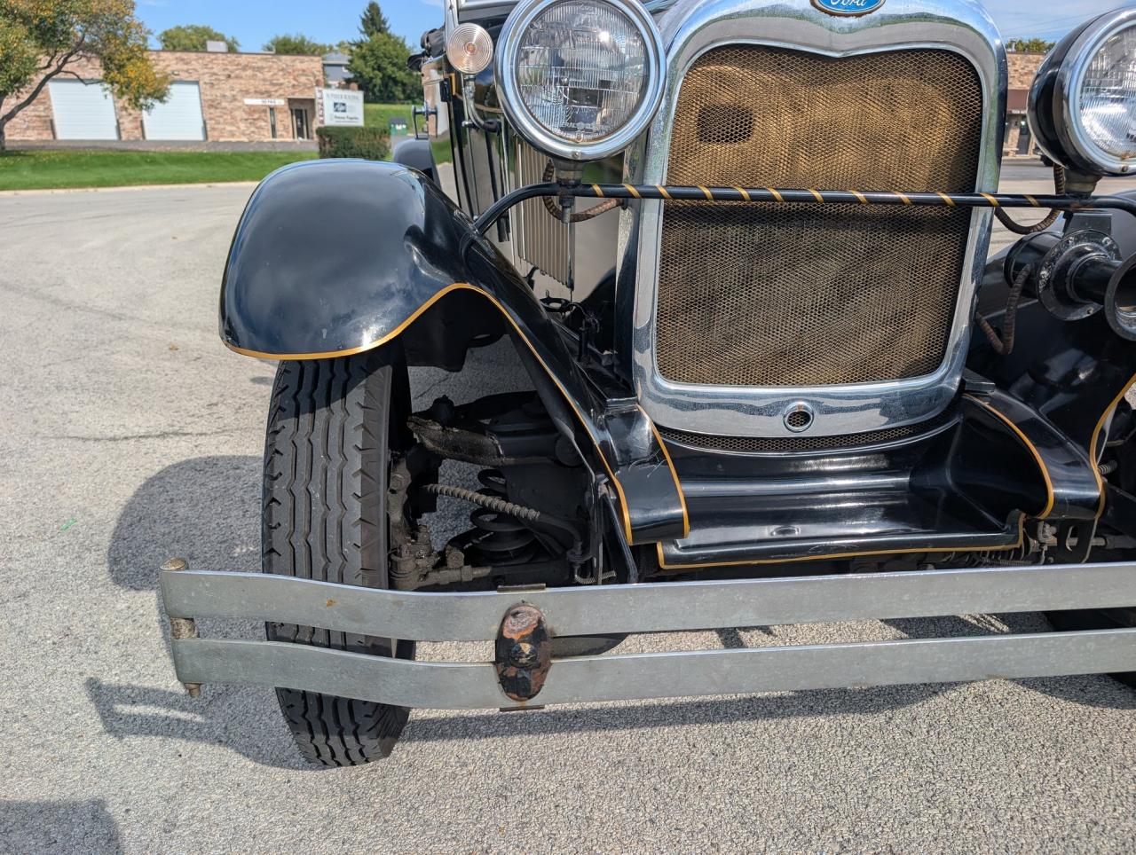 1980 Ford Shay Model A Replica