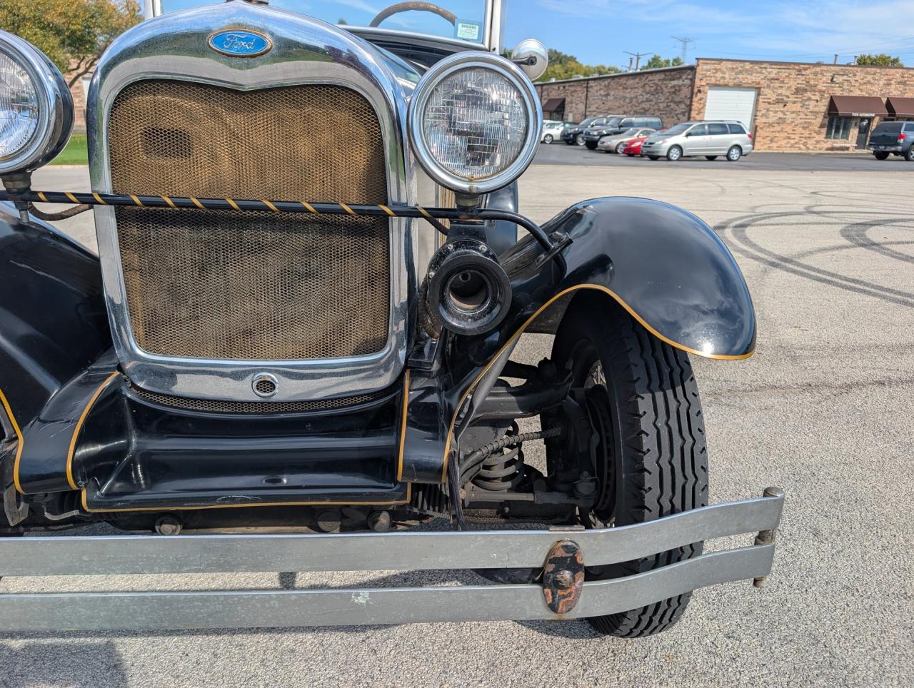 1980 Ford Shay Model A Replica