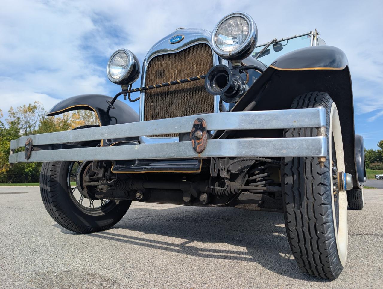 1980 Ford Shay Model A Replica
