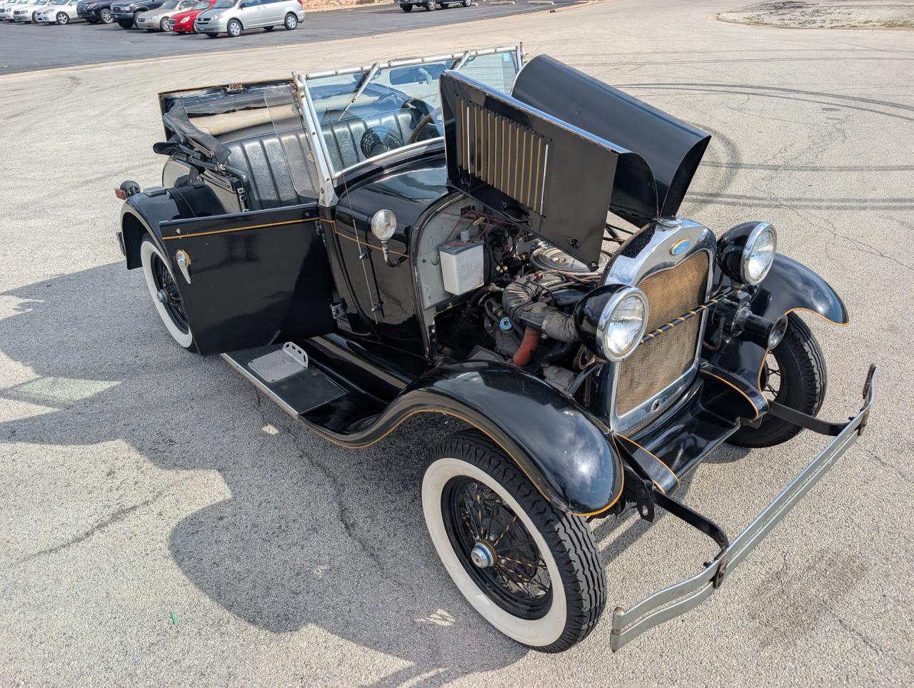 1980 Ford Shay Model A Replica