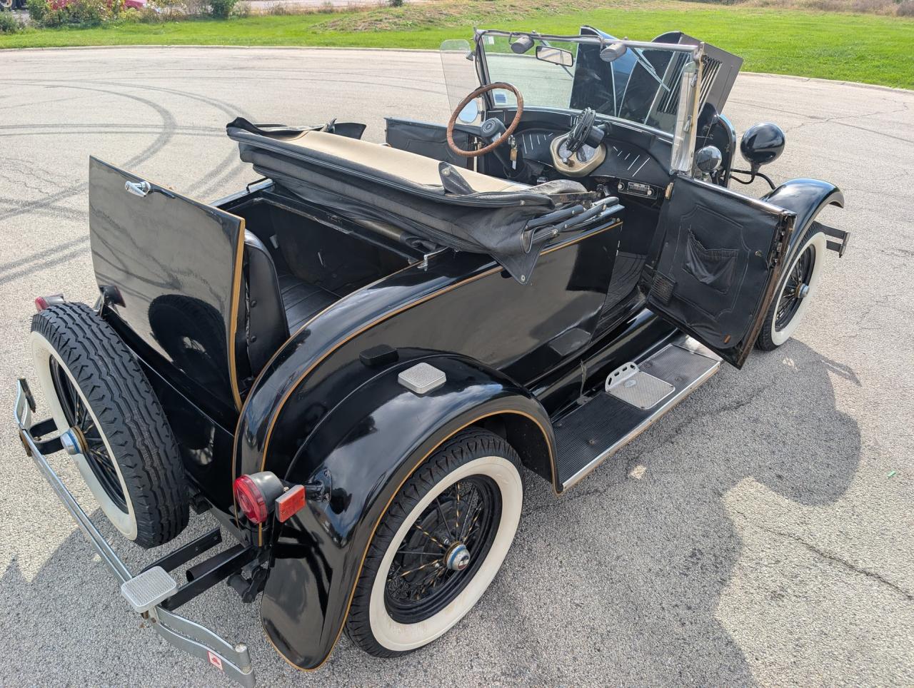 1980 Ford Shay Model A Replica