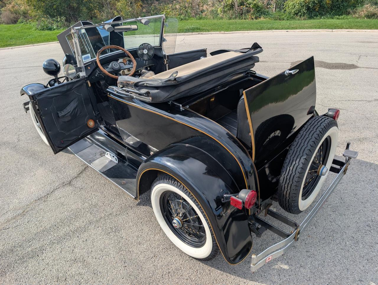 1980 Ford Shay Model A Replica
