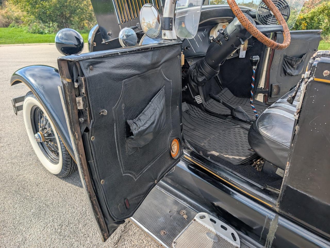 1980 Ford Shay Model A Replica