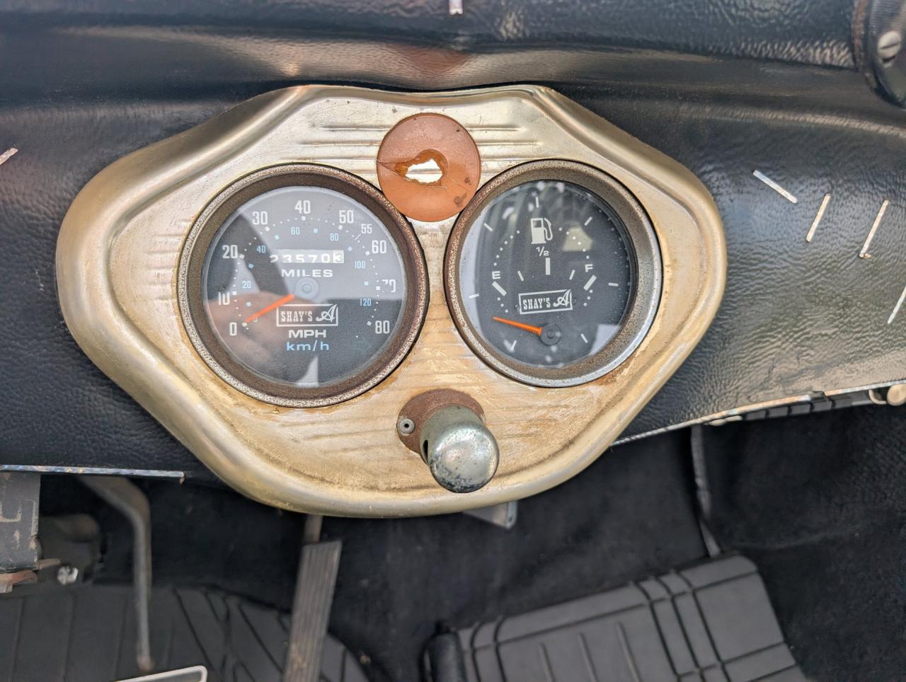 1980 Ford Shay Model A Replica