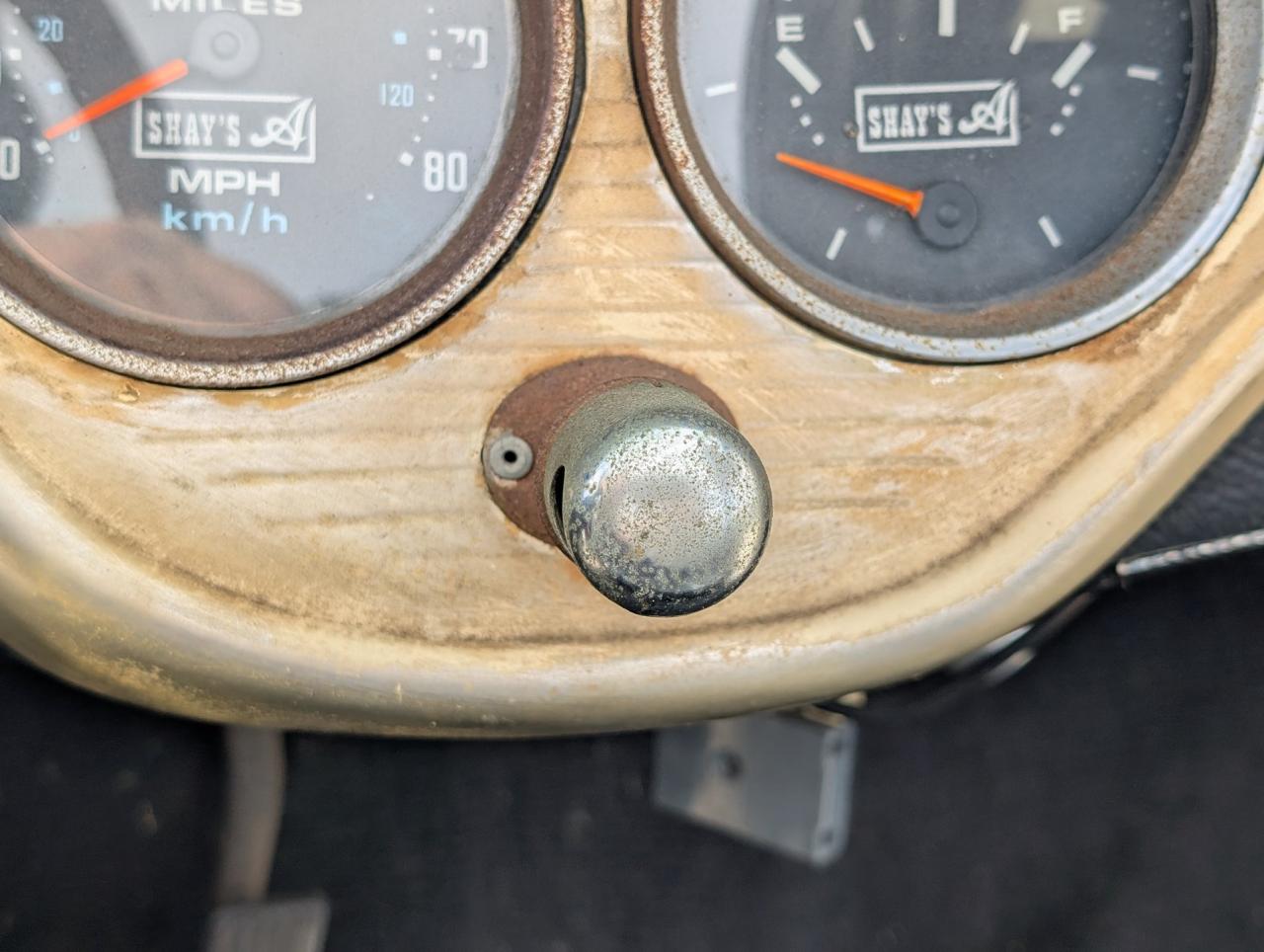 1980 Ford Shay Model A Replica