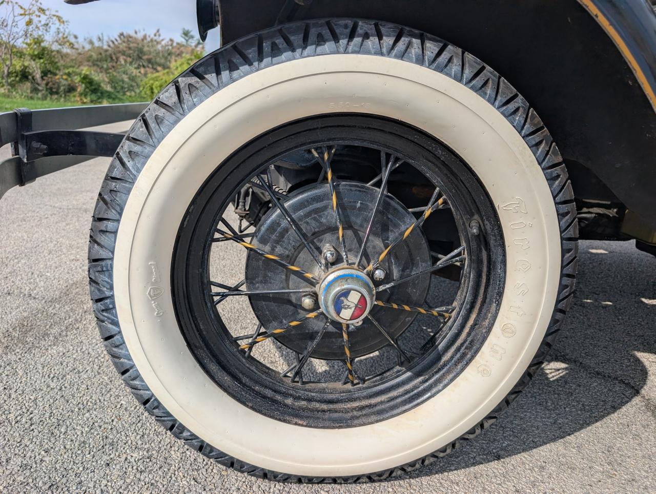 1980 Ford Shay Model A Replica
