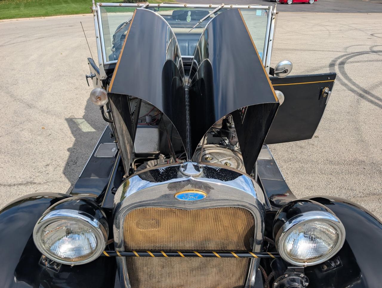 1980 Ford Shay Model A Replica