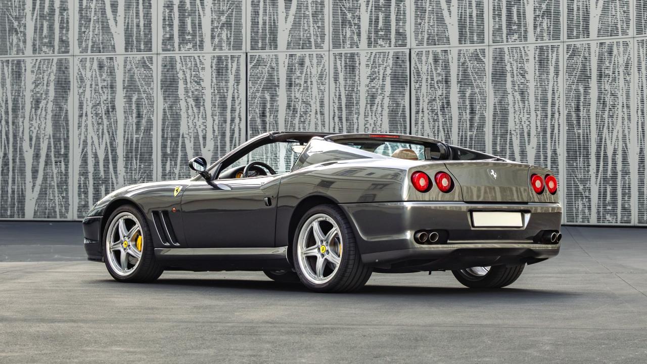 2005 Ferrari Superamerica