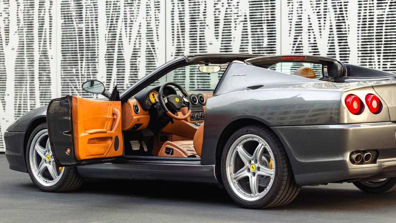 2005 Ferrari Superamerica