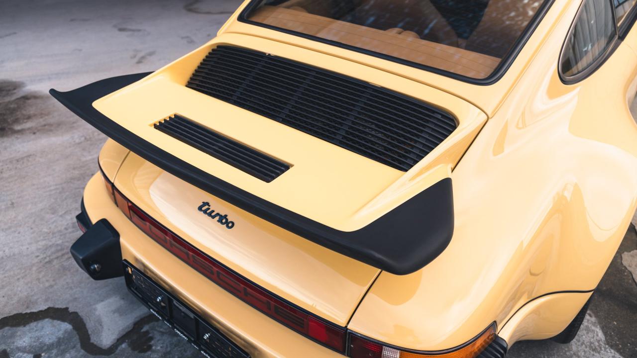 1977 Porsche 911 Turbo