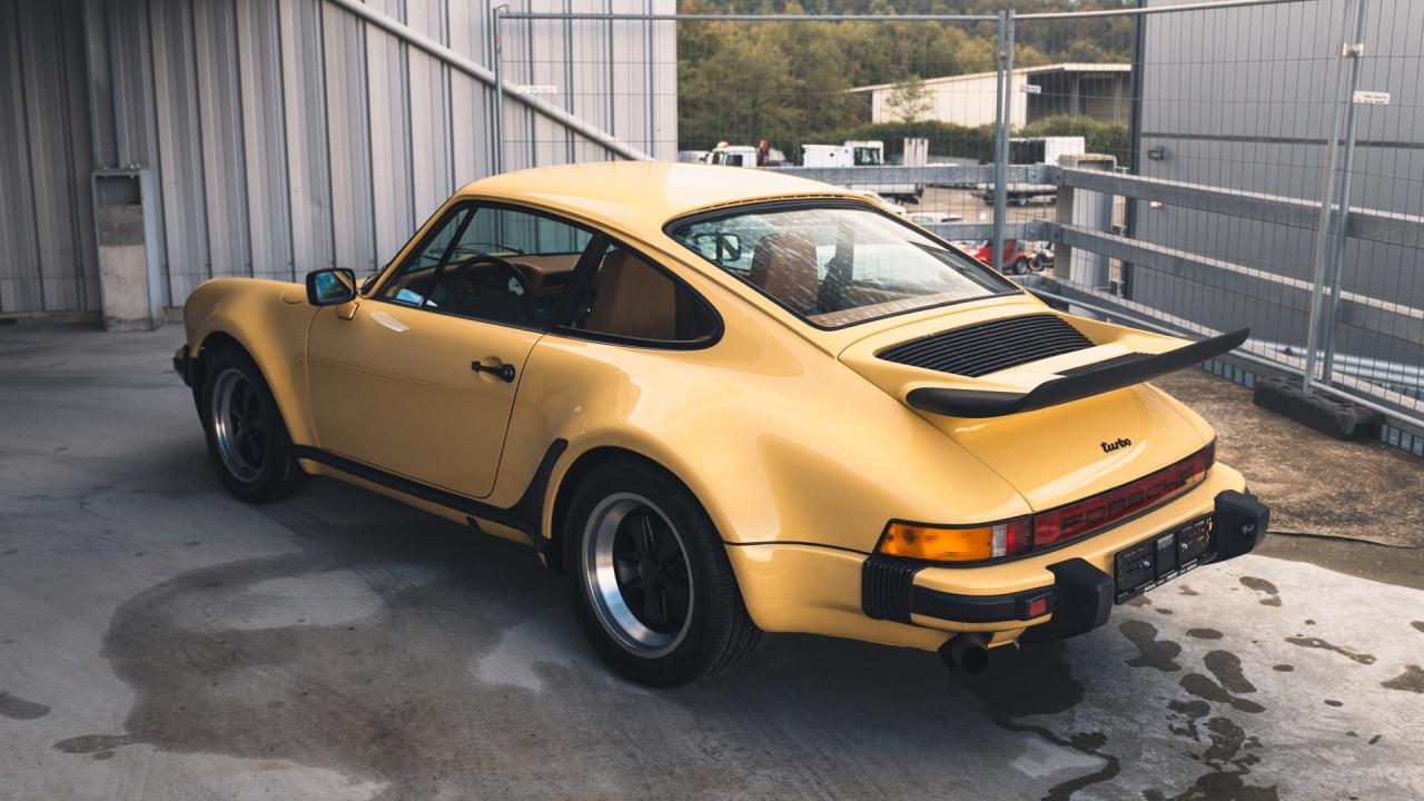 1977 Porsche 911 Turbo