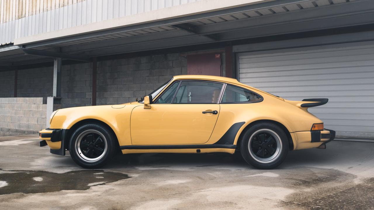 1977 Porsche 911 Turbo