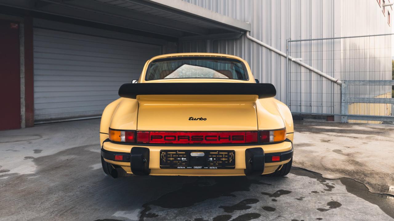 1977 Porsche 911 Turbo