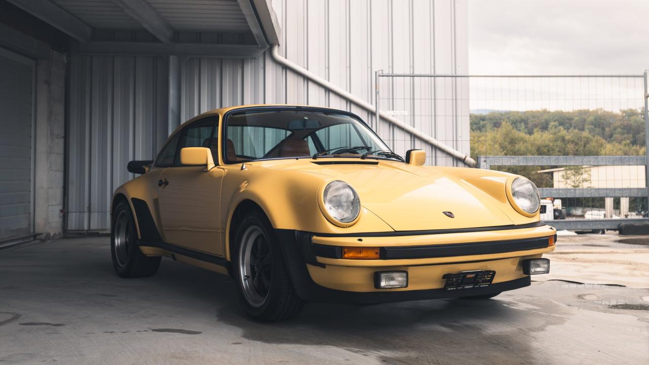 1977 Porsche 911 Turbo