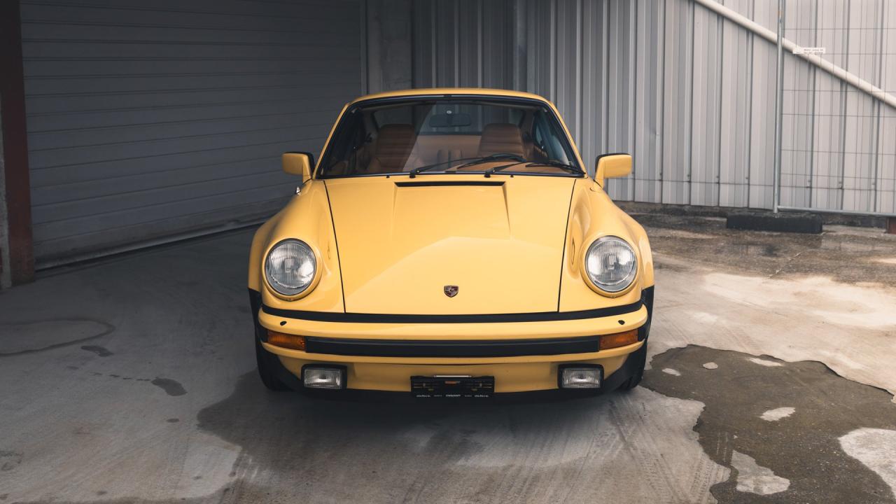 1977 Porsche 911 Turbo