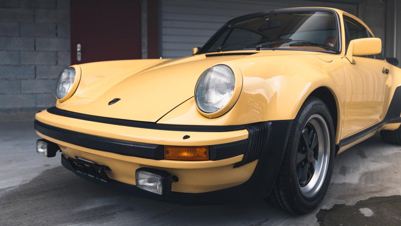 1977 Porsche 911 Turbo