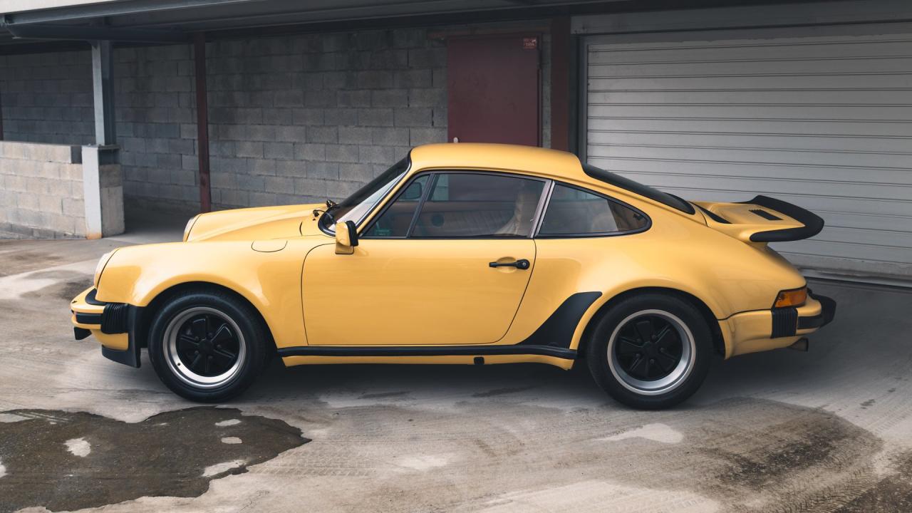 1977 Porsche 911 Turbo