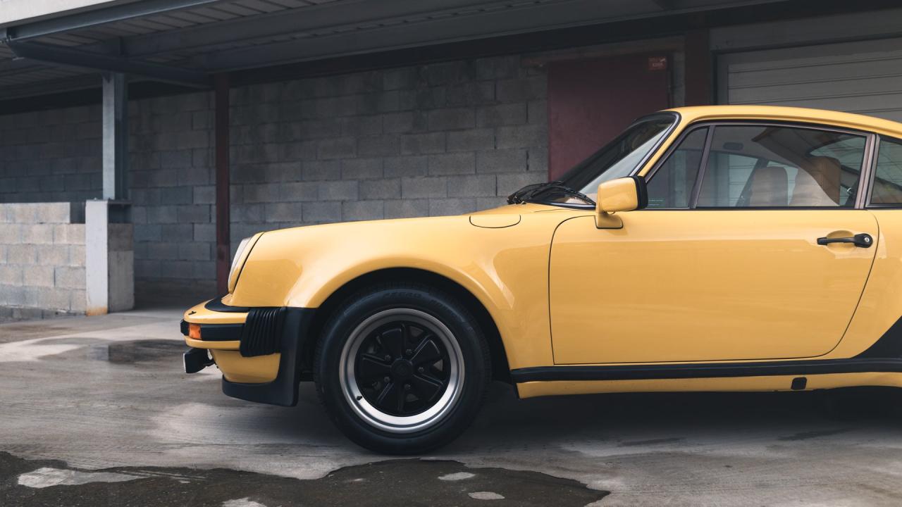 1977 Porsche 911 Turbo