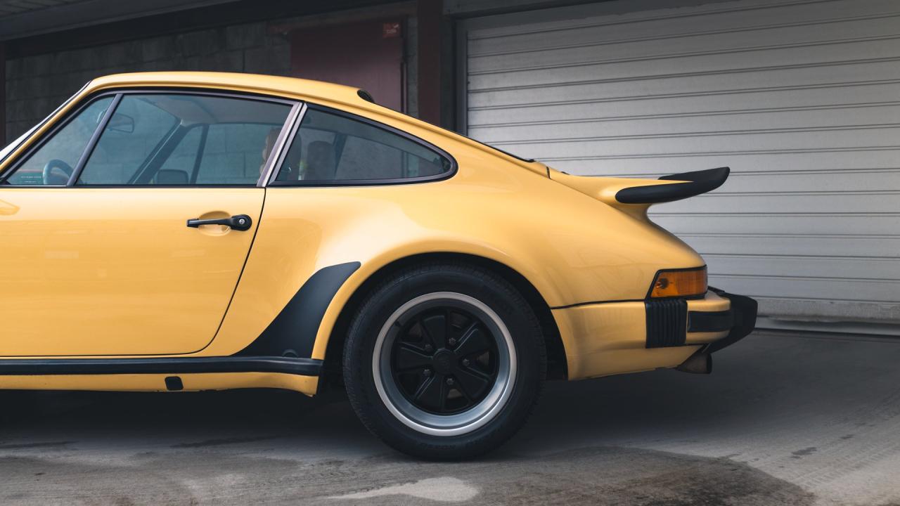 1977 Porsche 911 Turbo