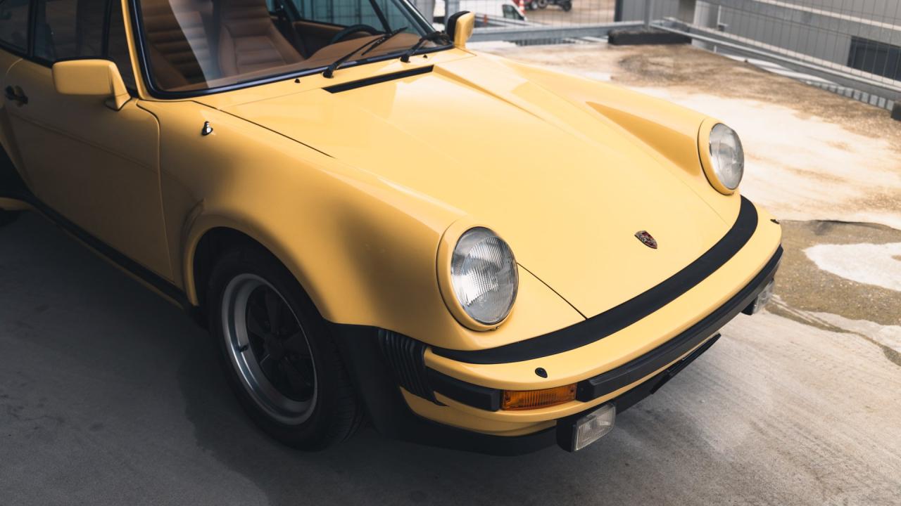 1977 Porsche 911 Turbo