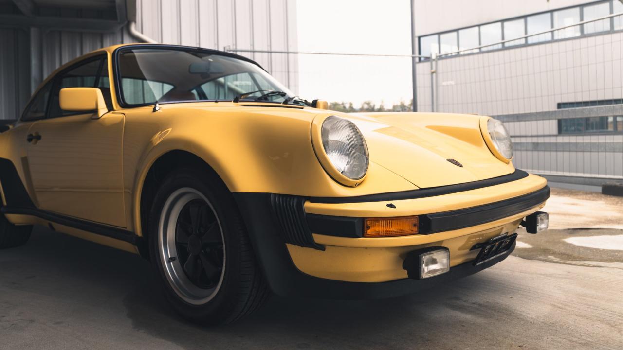 1977 Porsche 911 Turbo
