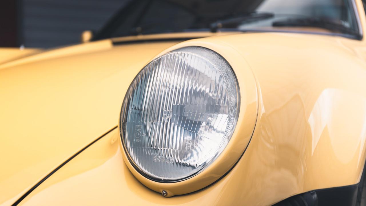 1977 Porsche 911 Turbo