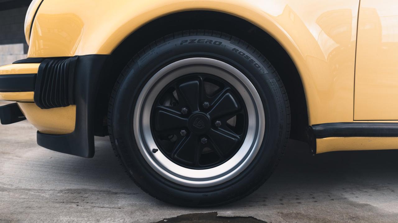 1977 Porsche 911 Turbo