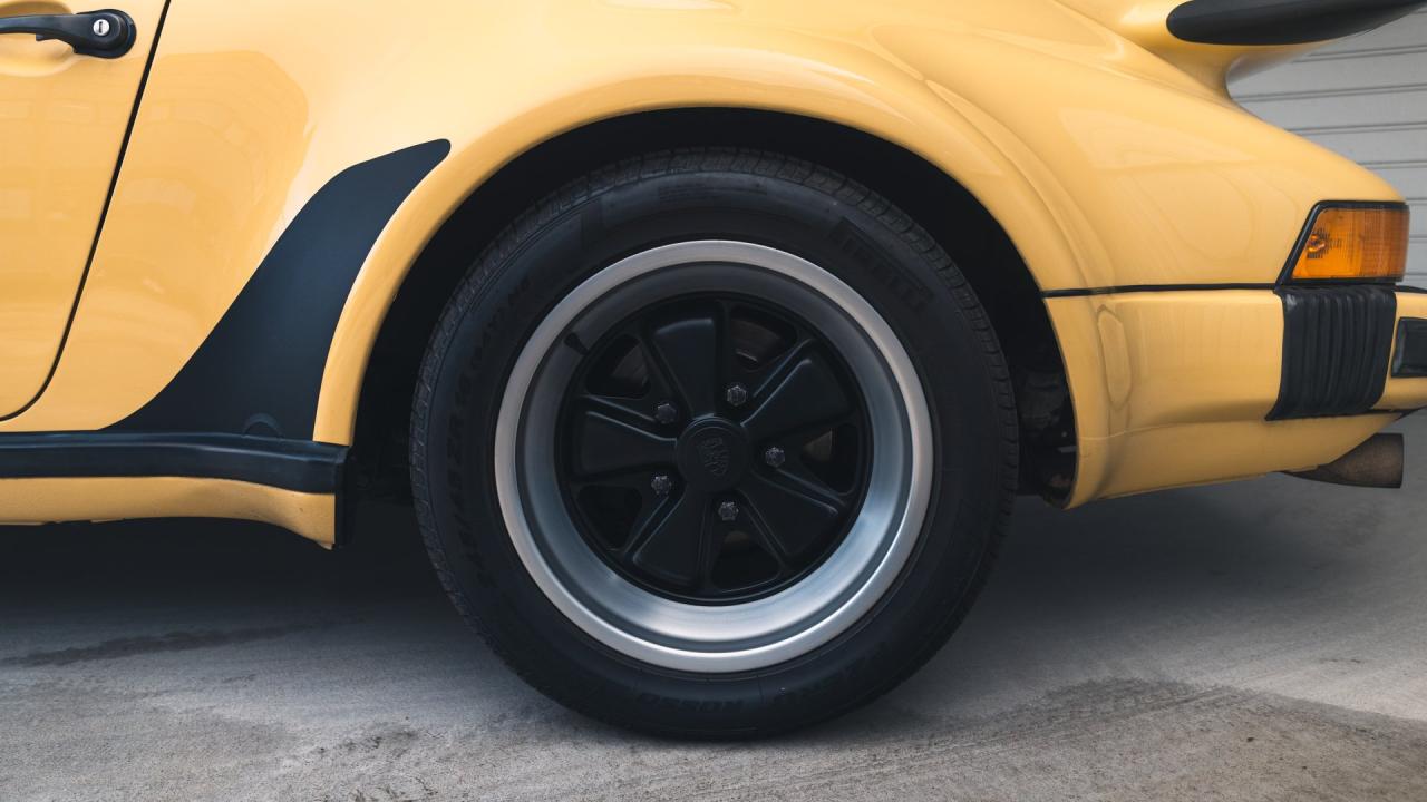 1977 Porsche 911 Turbo