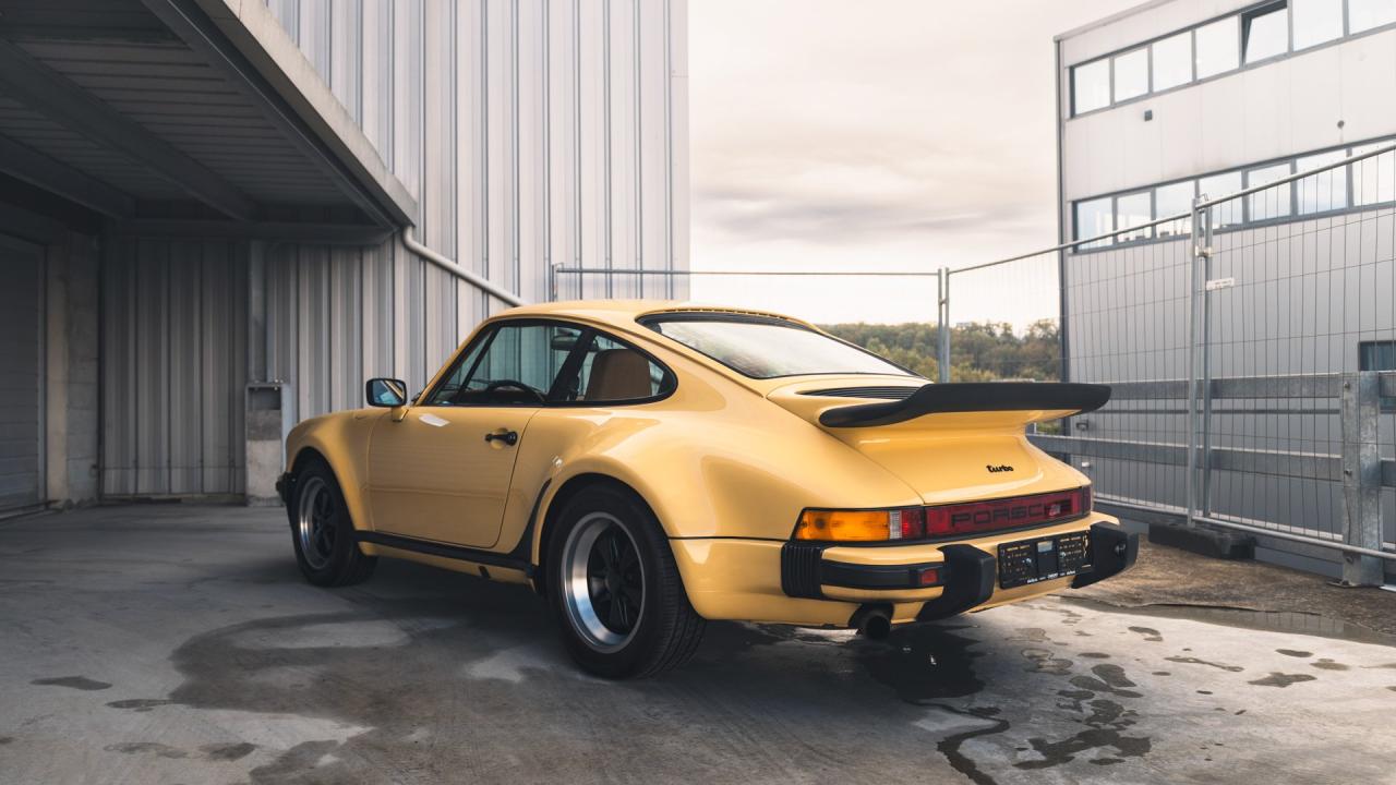 1977 Porsche 911 Turbo