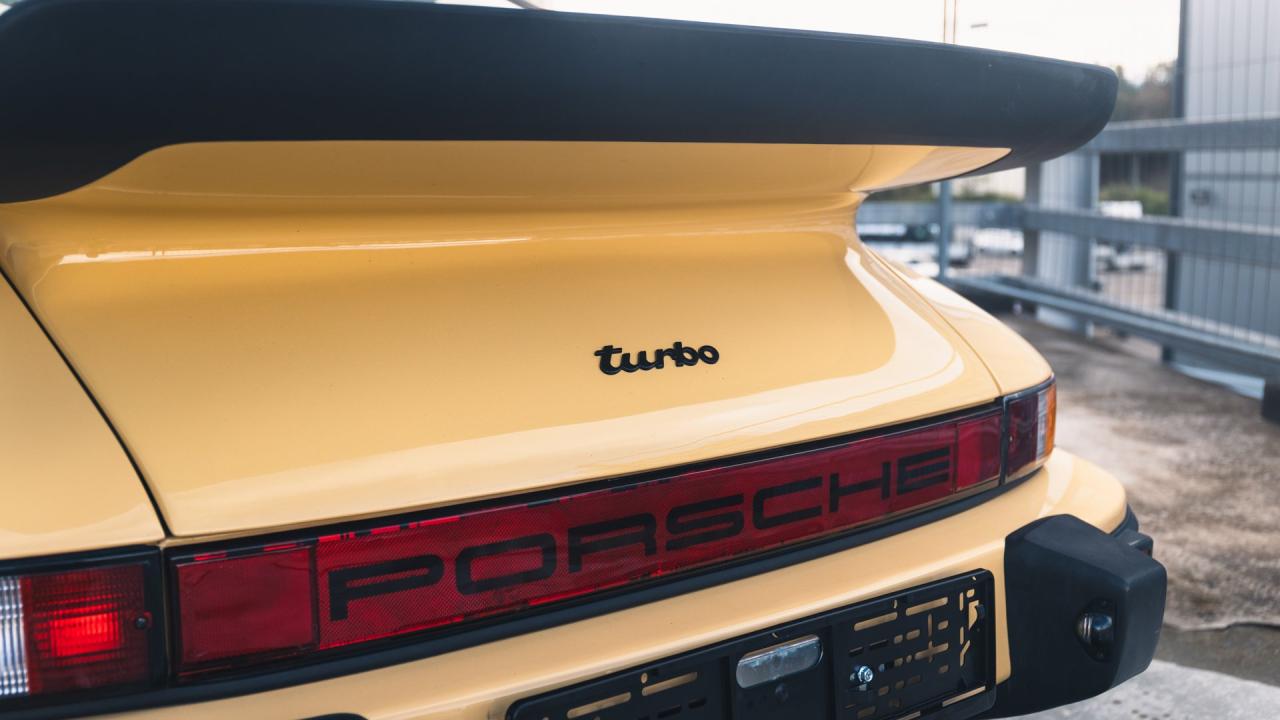 1977 Porsche 911 Turbo